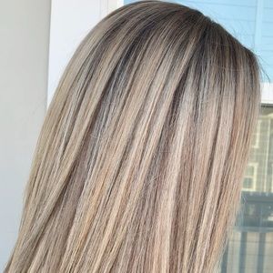 Color corrections/ highlights / all over color